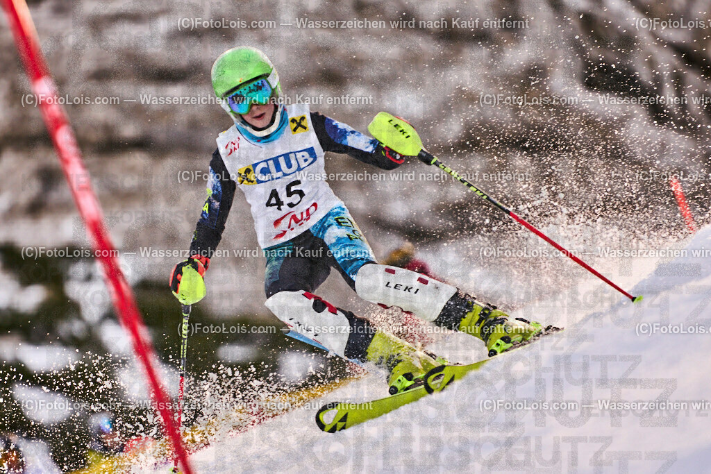 ALP2278_NWC-OAC-Slalom-I DG-II_Hofer Alexander | (C)FotoLois.com, Alois Spandl, NWC+OAC-Schüler-Slalom 1 auf dem Hochkar, Sa 7. Jänner 2023.