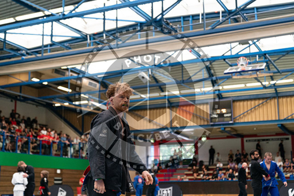 20230826PBB55199 | Fighters compete during the AJP INTLPRO BJJ and grappling competition in Hamburg, Germany, on August 26 2023.