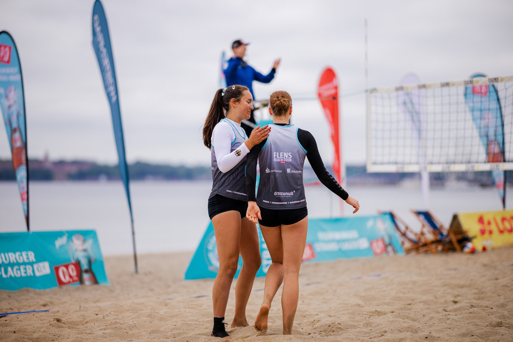 Beachvolleyball I Saison 2026 I FLENS Beach-Tour I 3. Turnier I Flensburger Förde | Jasper Lorenz Fotografie - Realisiert mit Pictrs.com