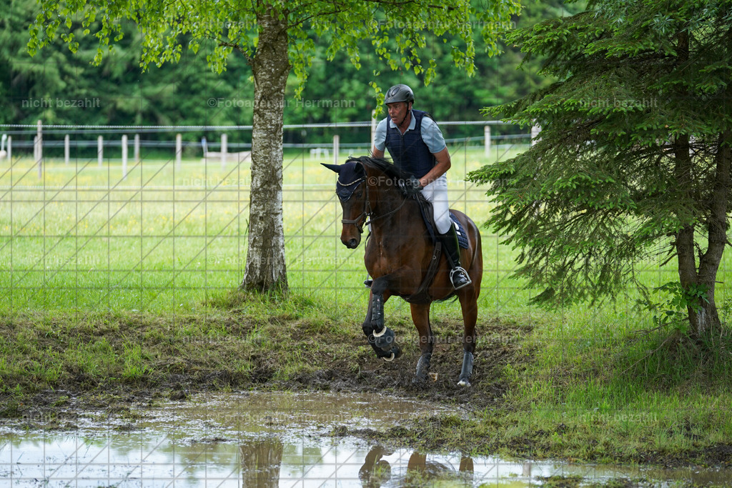 20240518-FAH04006 | Turnierbilder von Niederseon, Turnierfotografen Bayern, Fotoagentur Herrmann, Geländebilder, Reitsportfotografie