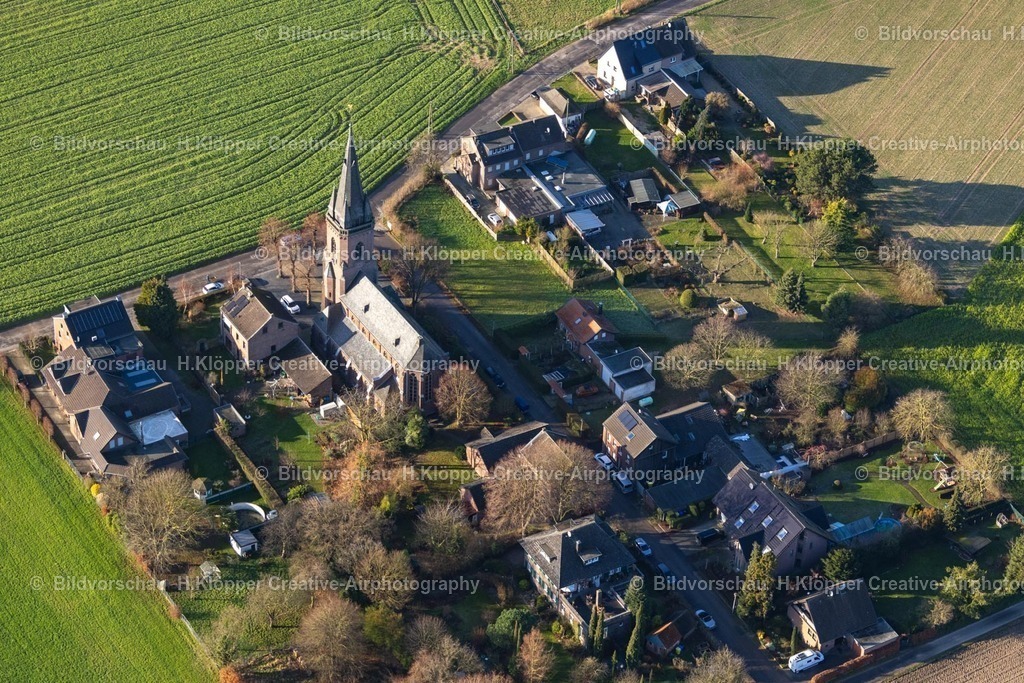Luftbild Viersen-8586 | Luftbildfotografie Luftbild Ortsansicht in Dornbusch im Bundesland Nordrhein-Westfalen, Deutschland - Realisiert mit Pictrs.com