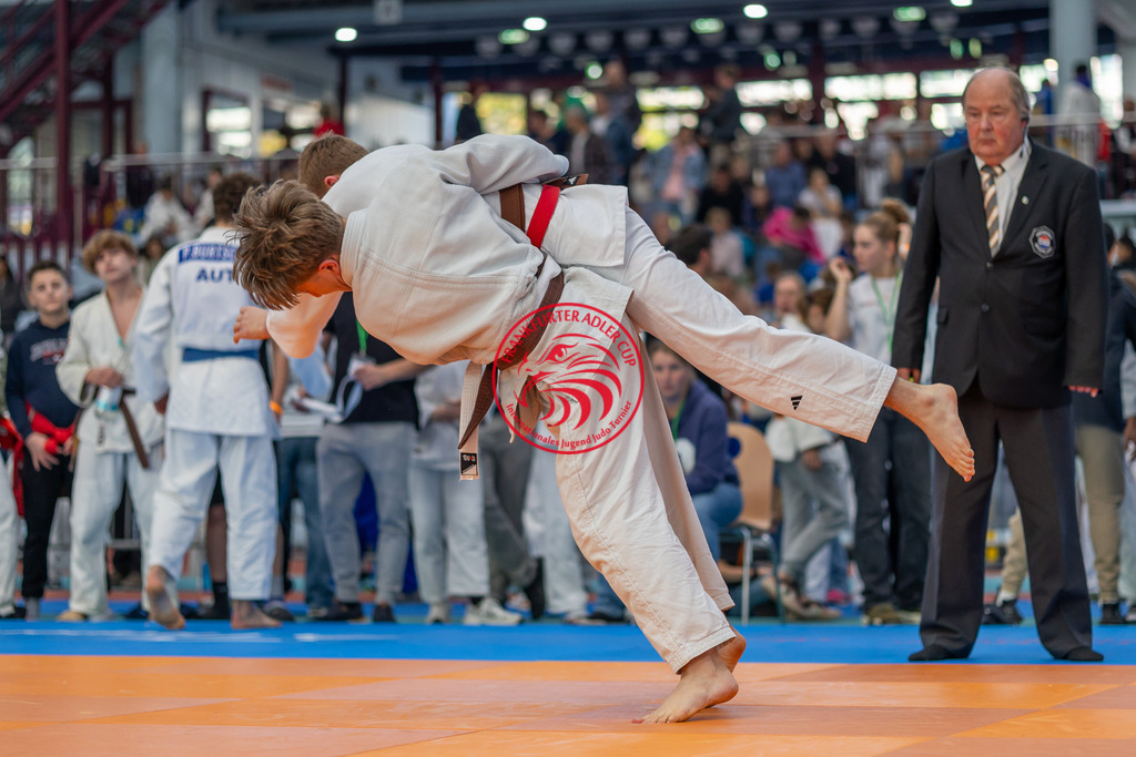 Internationaler Adler Cup 2024 | Foto vom Internationalen Adler Cup Judo Turnier im Sport- und Freizeitzentrum Kalbach im Oktober 2024 - Realisiert mit Pictrs.com