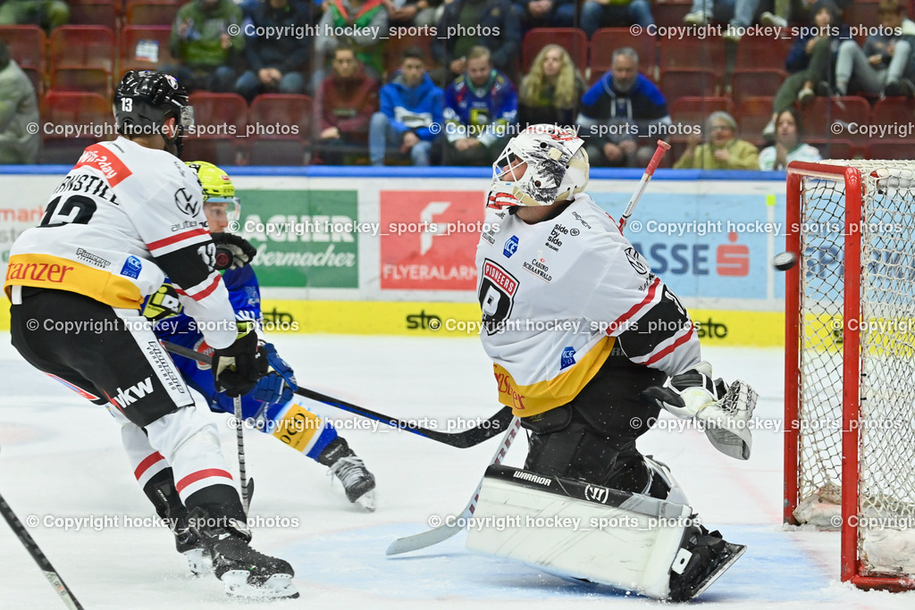 EC IDM Wärmepumpen VSV vs. Pioneers Vorarlberg 22.9.2022 | #13 Birnstill Steven, #31 Madlener David, Tor EC VSV