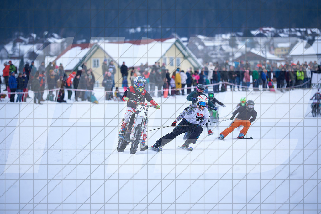 11. Holzknecht Skijöring | Skijöring am 24.01.2026: 11. Holzknecht Skijöring in Gosau am Dachstein, Oberösterreich, ÖsterreichFoto: © 2026 Martin Bihounek | mb-creative.eu