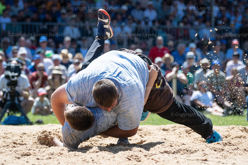 Schwingen -  NOS Schwingfest 2023 | Mollis, 25.6.23, Schwingen - NOS Schwingfest.