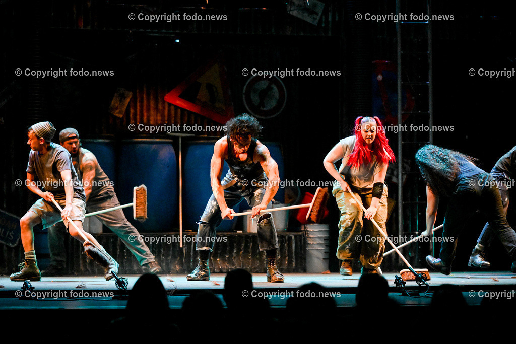 Brucknerhaus Linz_ Stomp_ 20.02.2024-4 | 20.02.2024, Linz, AUT, Brucknerhaus, im Bild Stomp, Show


