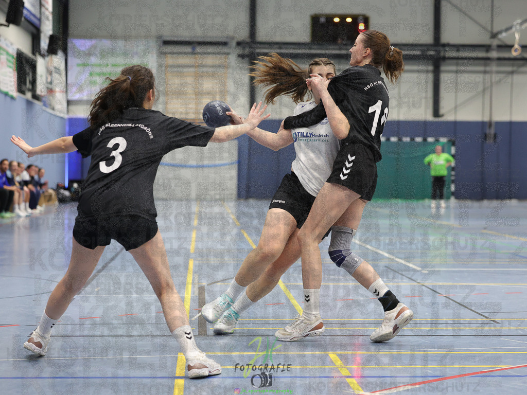 Frauen 2. Bezirksklasse, SG Rechtenbach - HSG Kleenheim/Langgöns III | Frauen 2. Bezirksklasse, SG Rechtenbach - HSG Kleenheim/Langgöns III am 16.11.2024 in Rechtenbach (Sporthalle Rechtenbach)Photo © 2024 - Jörg Heinrich - Realisiert mit Pictrs.com