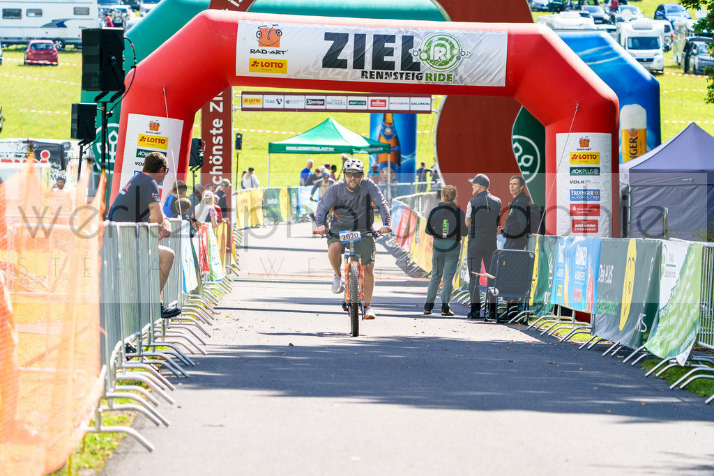 RIDE Zieleinlauf | Schmiedefeld 07. September