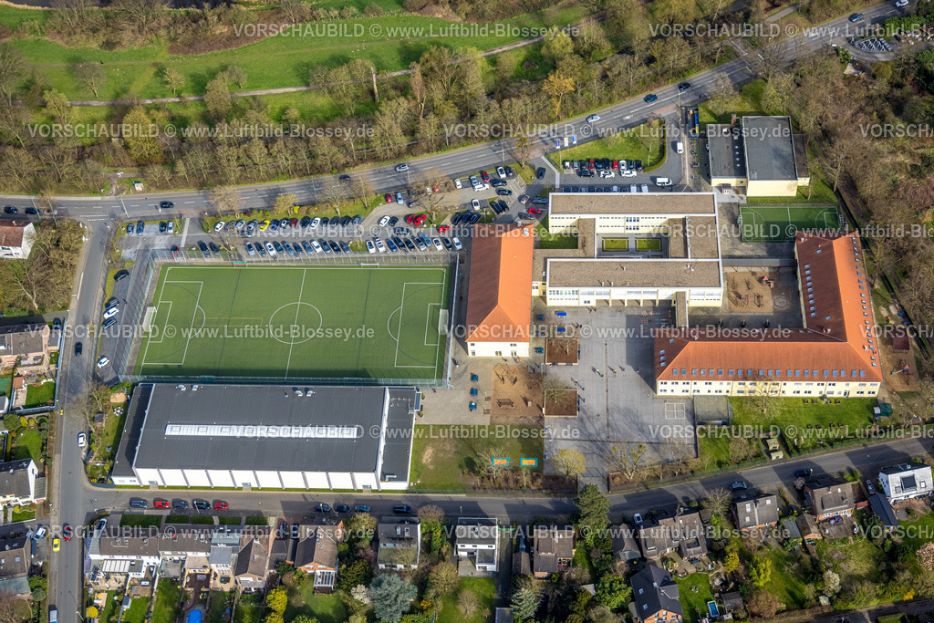 Duisburg230302512 | Luftbild, St. George's School - The British International School Duisburg, Ungelsheim, Duisburg, Ruhrgebiet, Nordrhein-Westfalen, Deutschland