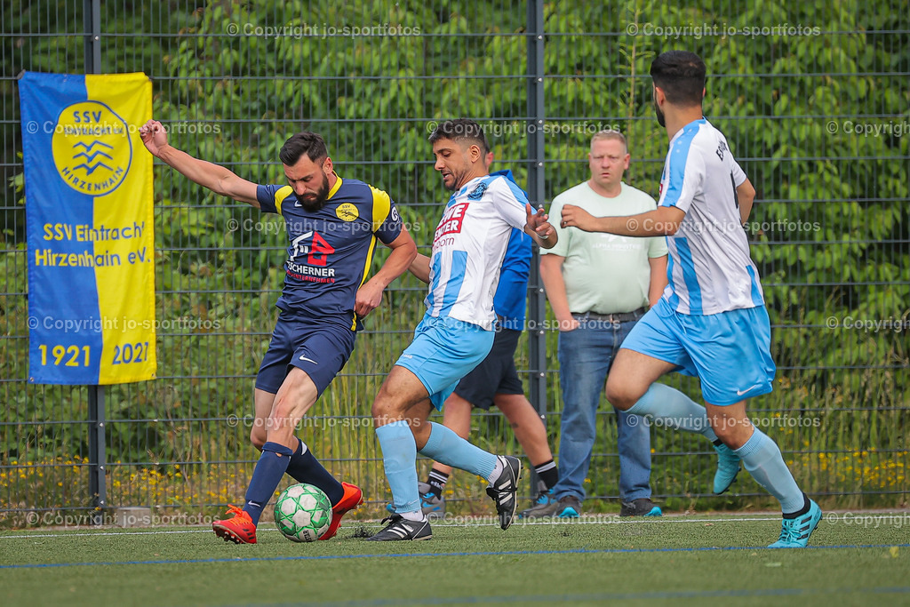 BQ3I4562 | 06.06.2023; Relegation zur Kreisliga B Dillenburg; Kunstrasenplatz Herborn; SG Guntersdorf/Herborn - SSV Hirzenhain; Ergebnis 5:1 (1:0)