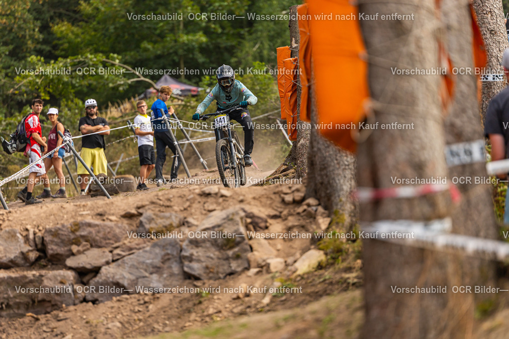 DM Downhill Ilmenau 2025 R1--8256 | OCR Bilder Fotograf Eisenach Michael Schröder