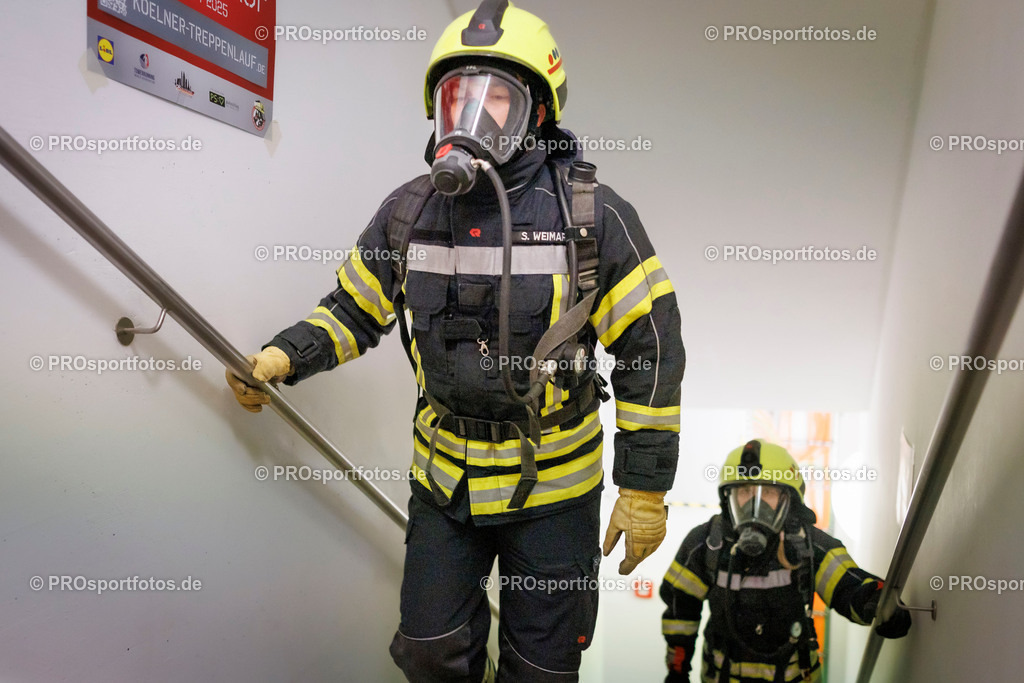 KölnTurm Treppenlauf; Köln, 03.08.2025 | Impressionen vom KölnTurm Treppenlauf am 03.08.2025 in Köln (Nordrhein-Westfalen). 
