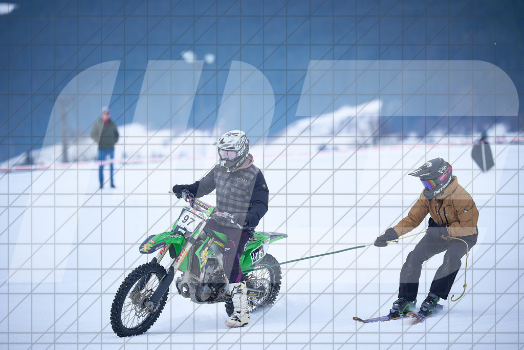 11. Holzknecht Skijöring | Skijöring am 24.01.2026: 11. Holzknecht Skijöring in Gosau am Dachstein, Oberösterreich, ÖsterreichFoto: © 2026 Martin Bihounek | mb-creative.eu