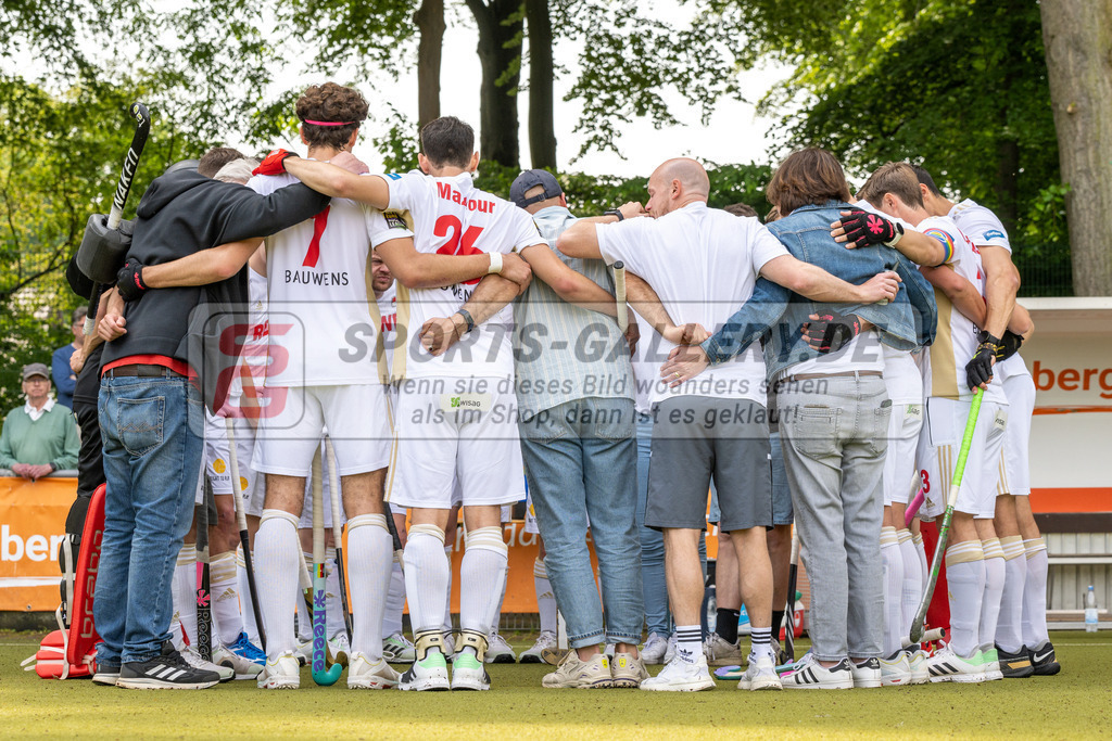 SFE_20230521_0004 | 1. Bundesliga Hockey Viertelfinale 3 Herren Rot-Weiss Köln - Berliner HC am 21.05.2023 in Köln (KTHC Stadion Rot-Weiss Köln Tennis and Hockey Club), Photo: Stephan Fehrmann 2023 (Sports-Gallery)