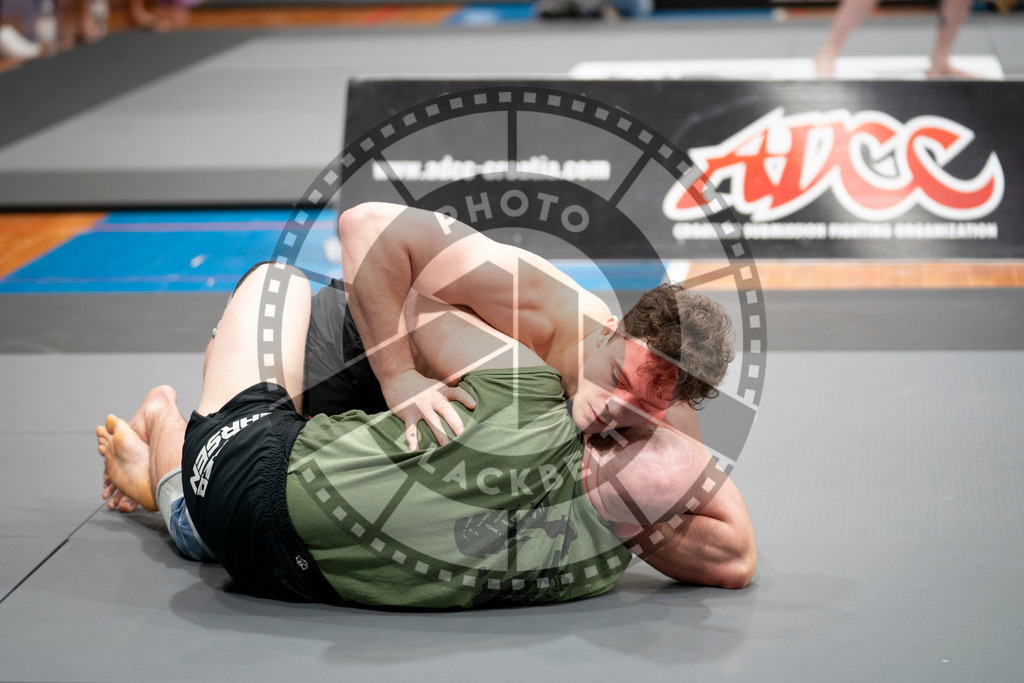 20240217PBB05537 | Fighters compete during the ADCC European, Middle Eastern and African Championship in Zagreb, Croatia, on February 17, 2024.