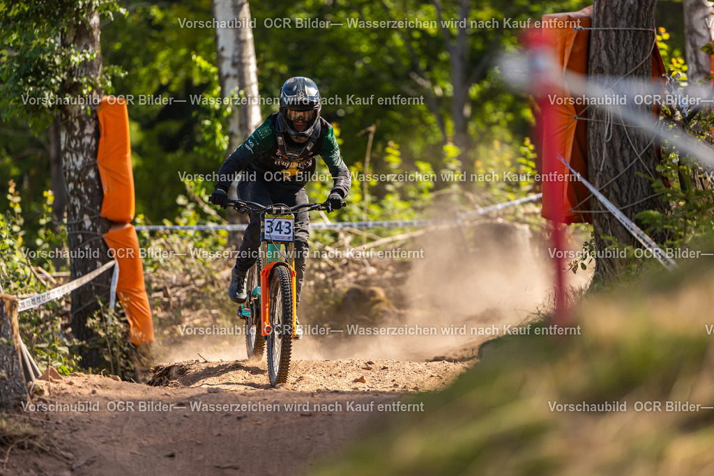 DM Downhill Ilmenau 2025 So R1-8993 | OCR Bilder Fotograf Eisenach Michael Schröder