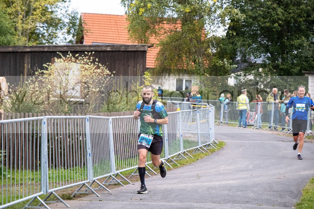 Rennsteiglauf 2021 | Marathon Neuhaus/Rwg. - Schmiedefeld