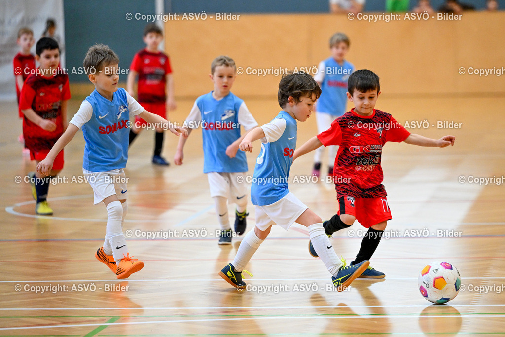 ASVÖ_ Fussball Nachwuchs Hallenturnier 2026_ SV Gallneukirchen_ 28.02.2026-56 | 28.02.2026, Gallneukirchen, AUT, ASVÖ, Fussball Nachwuchs Hallenturnier 2026, SV Gallneukirchen im Bild Teilnehmer U7©Harald Dostal / fodo.media - Realisiert mit Pictrs.com