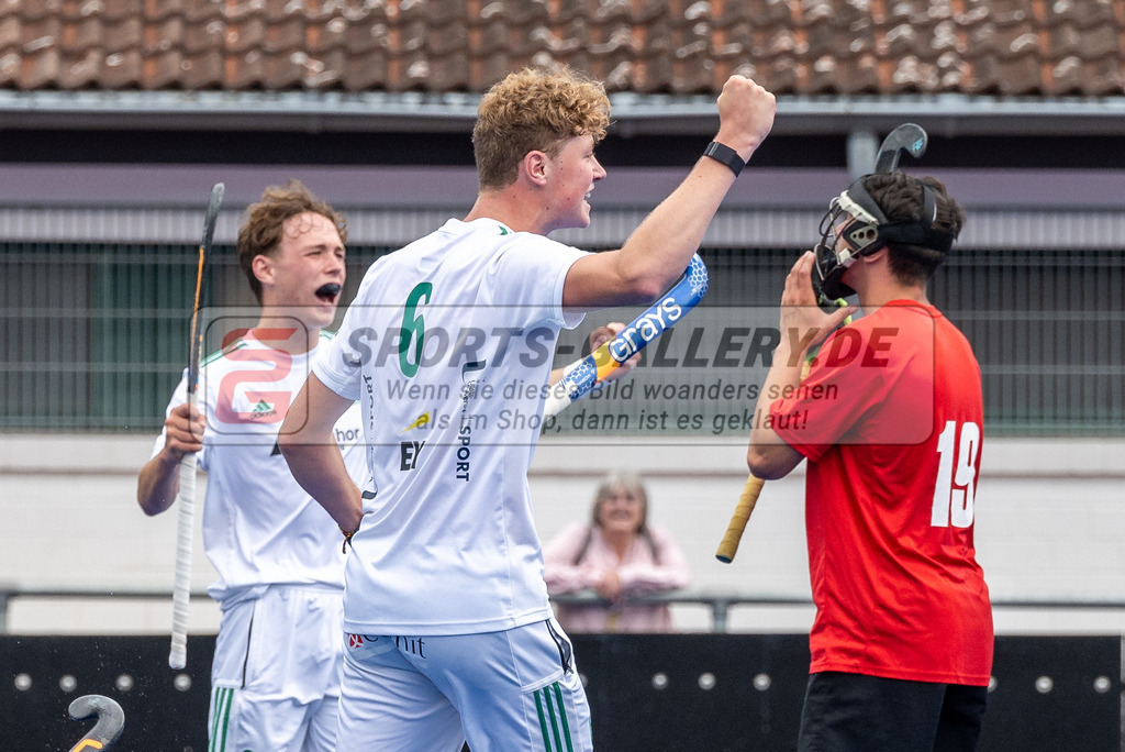 SFE_20230715_0047 | EuroHockey EM U18 Boys Ireland vs Poland am 15.07.2023 in Krefeld (Gerd-Wellen-Hockeyanlage), Photo: Stephan Fehrmann 2023 (Sports-Gallery)