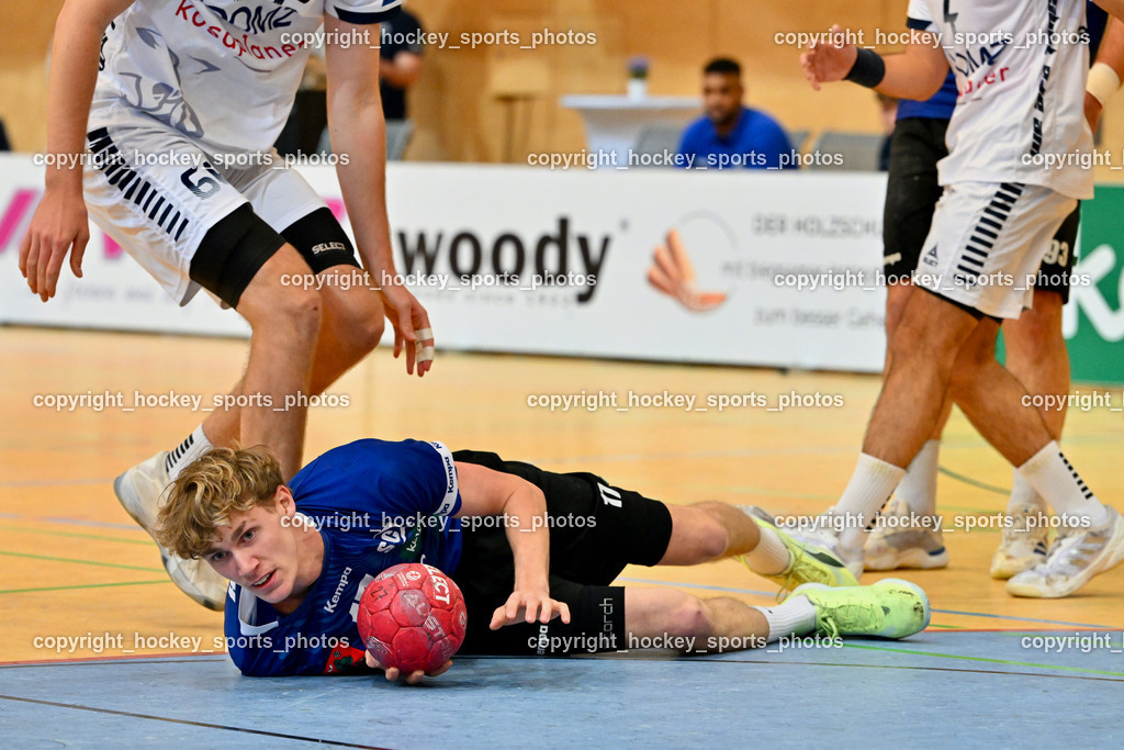 SC Ferlach vs. roomz JAGS Vöslau | #17 Kelih Markus SC Ferlach, SC Ferlach vs. roomz JAGS Vöslau, SC Ferlach vs. roomz JAGS Vöslau am 08.11.2025 in Ferlach (Ballspielhalle Ferlach), Austria, (Photo by Bernd Stefan)