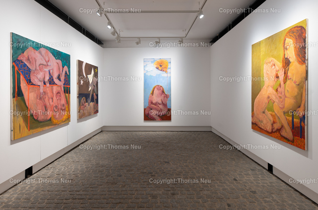 Museum_Bensheim_Shanee_Roe_Fotografie-Thomas-Neu-66-2 | Museum Bensheim, Die Künstlerin Shanee Roe in ihrer Ausstellung „Playdate“ im Museum Bensheim an der Bergstraße.Bild: Thomas Neu