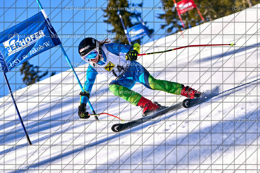 ALP8230_JOGLLAND-CUP-RTL_St-Jakob-Walde_Wiesenhofer Lisa | (C)FotoLois.com, Alois Spandl. Raiffeisen-Liebmarkt Sport 2000 Autohaus Felber-Fischer Jogllandcup, Skibezirk 7 - Joglland, Sa 20. Januar 2024.