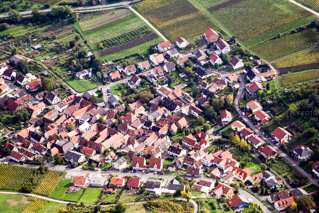 Luftbild: Gleiszellen-Gleishohrbach im Ortsteil Gleishorbach in Gleiszellen-Gleishorbach im Bundesland Rheinland-Pfalz in Deutschland. Foto: IMG_4434.jpg vom 22.10.2006 durch Werner Riehm/FLY-FOTO.de