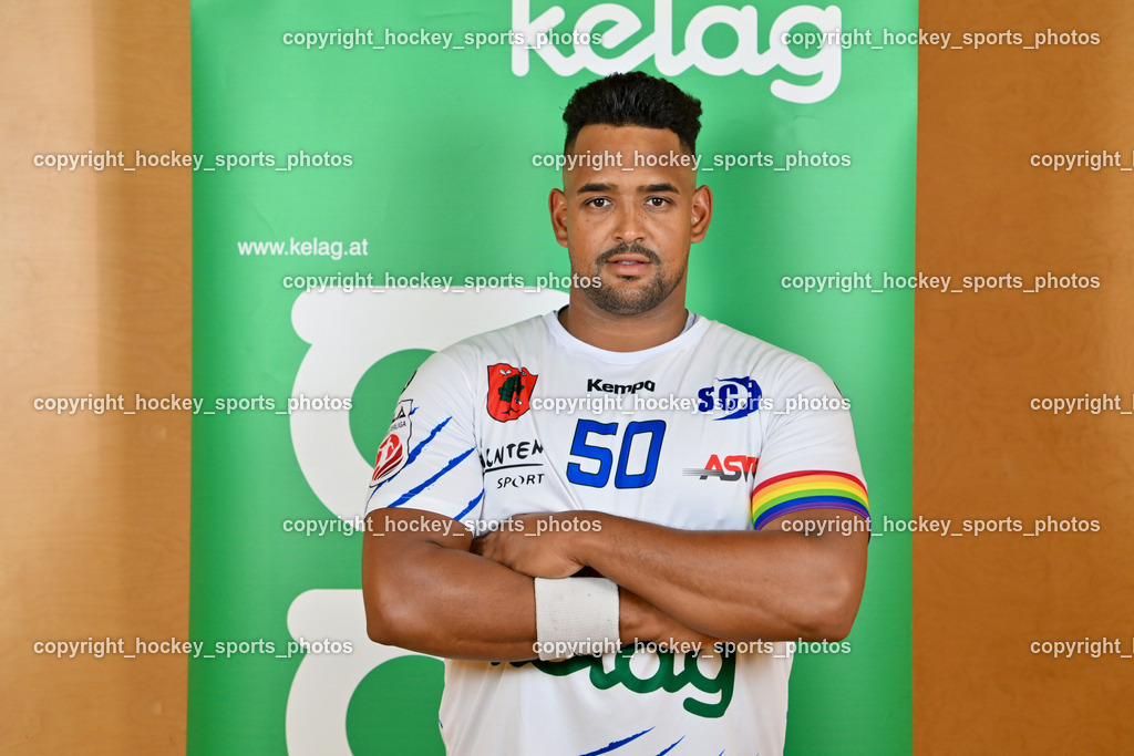 SC Ferlach Media Day | #50 Gonzalez Martinez Adonis, SC Ferlach Media Day, SC Ferlach Media Day am 19.08.2024 in Ferlach (Ballspielhalle Ferlach), Austria, (Photo by Bernd Stefan)