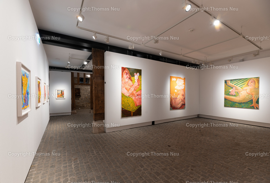 Museum_Bensheim_Shanee_Roe_Fotografie-Thomas-Neu-97 | Museum Bensheim, Die Künstlerin Shanee Roe in ihrer Ausstellung „Playdate“ im Museum Bensheim an der Bergstraße.Bild: Thomas Neu