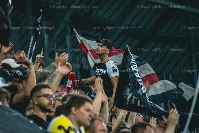 reisinger-2023-08-24-1139 | Image shows ,LASK vs HSK Zrinjski Mostar,24.08.2023,Raiffeisen Arena Linz, AUT, Uefa Europa League Play-Off, Fußball /Foto: Simon Reisinger Datum 2023-08-24 - Realisiert mit Pictrs.com