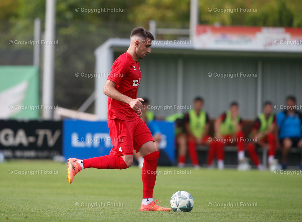A_LUI_170824_13 | SPORT FUSSBALL LL-OST ASKOE OEDT 1B-ADMIRA LINZ 17.08.2024  IM BILD:  JOVAN PETROVIC (OEDT) ) FOTO:  FOTOLUI