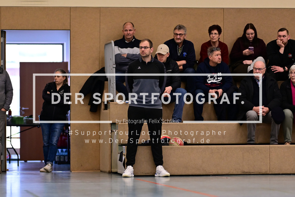 Faustball I Frauen I Saison 2025-2026 I Bundesliga Nord I 7c. Spieltag I MTV Wangersen - Ohligser TV I 25.01.2026 I 38752 | Der Sportfotograf. - Realized with Pictrs.com