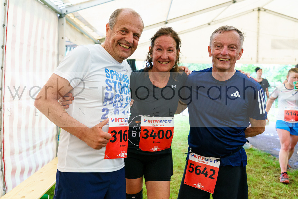 Rennsteiglauf Marathon 2024 | 25. Mai 2024 - 42,2 km von Neuhaus nach Schmiedefeld