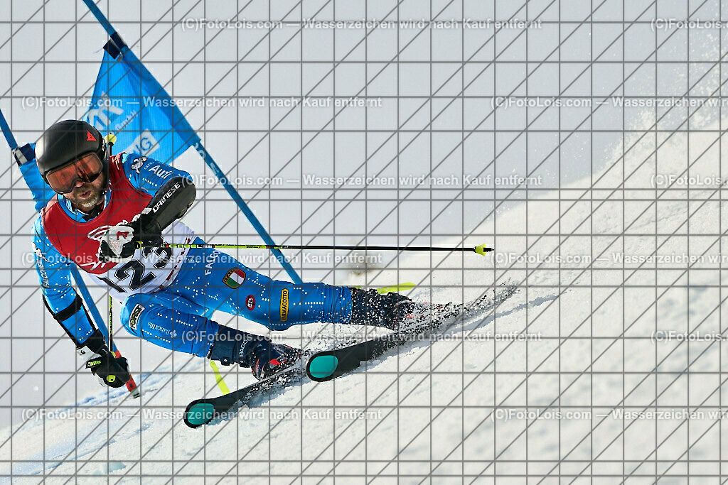 ALP7066_WCM-GS_Kat-A_Grechi Davide | (C)FotoLois.com, Alois Spandl, World Criterium Masters Ski Alpin 2023 Hochkar, GiantSlalom, Kategorie A, Do 23. März 2023.