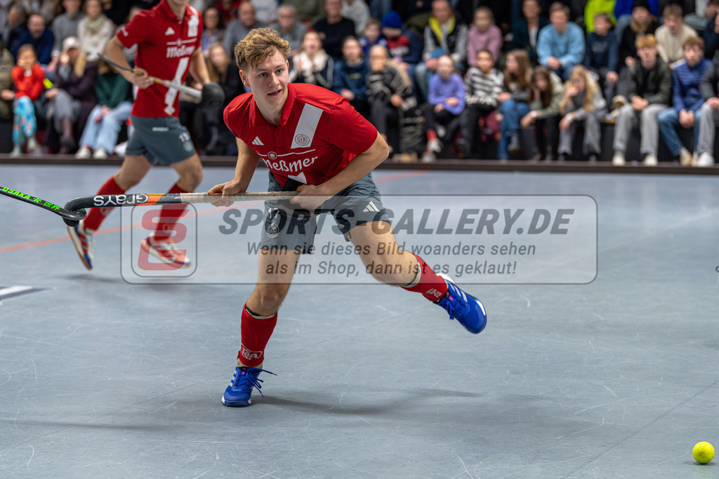 SM_2024-12-20-D85_-85 | 1.Bundesliga Hallenhockey  (M) DCADA - HTHC / 3:4 (1:1)