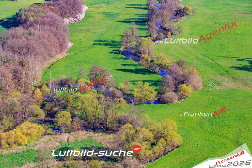 Luftbild von Altdrossenfeld Neudrossenfeld - Luftaufnahme wurde 2016 von https://frankenair.de mittels Flugzeug (keine Drohne) erstellt - die Geschenkidee