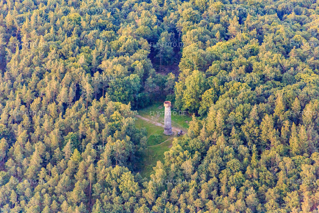 Ludwigsturm | Luftbild: Ludwigsturm in Rhodt unter Rietburg im Bundesland Rheinland-Pfalz in Deutschland. Foto: IMG_082699.jpg vom 25.06.2015 durch Werner Riehm/FLY-FOTO.de - Realisiert mit Pictrs.com
