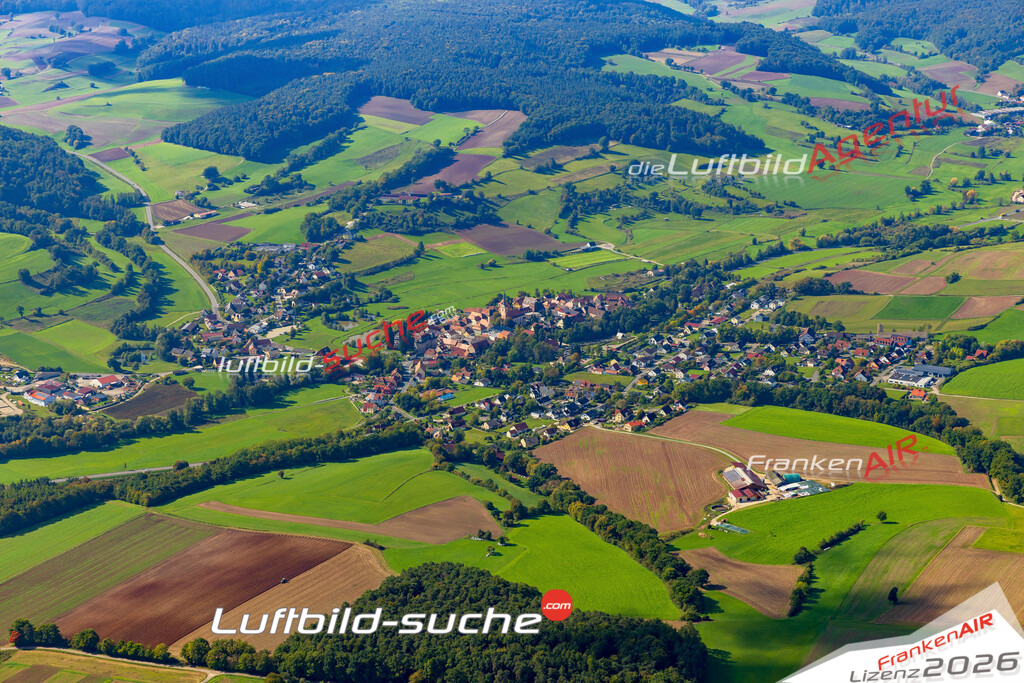 Luftaufnahme von Burgwindheim Vs Google Maps- Die Luftaufnahme wurde 2025 vom UL-Flugzeug heraus erstellt ( keine Drohne ) - Hochauflösende Luftaufnahme - für professionelle Ausdrucke geeignet. Die Geschenkidee !Mit Lizenz und Bildrechte bestellbar