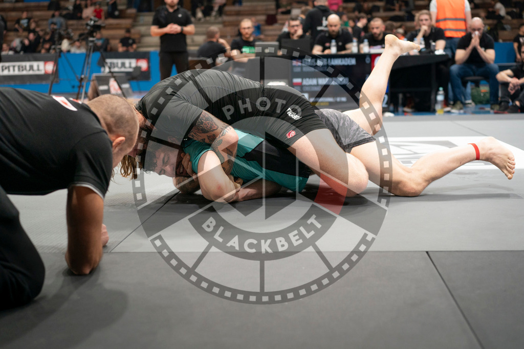 20240217PBB06785 | Fighters compete during the ADCC European, Middle Eastern and African Championship in Zagreb, Croatia, on February 17, 2024.