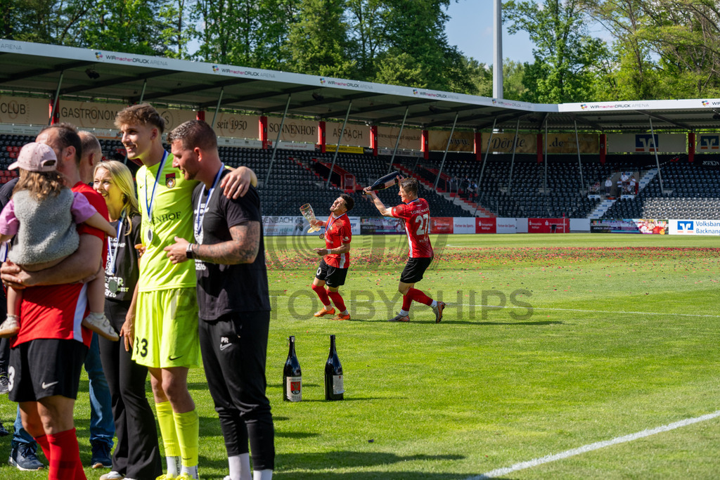 SG Sonnenhof Großaspach vs. SG Barockstadt Fulda-Lehnerz, Fussball, Regionalliga Suedwest, 33. Spieltag, 09.05.2026 | #,SG Sonnenhof Großaspach vs. SG Barockstadt Fulda-Lehnerz, Fussball, Regionalliga Suedwest, 33. Spieltag, 09.05.2026