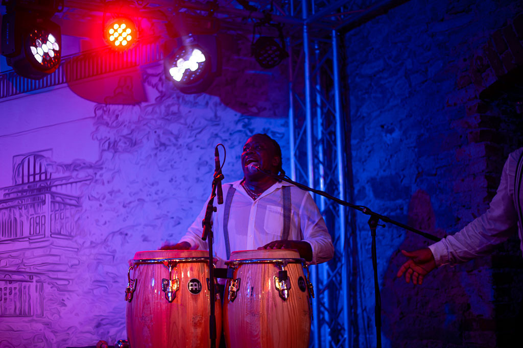 Habana Tradicional | Habana Tradicional im Forte Belvedere Leisnig zum Festival Hallo Leisnig 2022. - Realisiert mit Pictrs.com