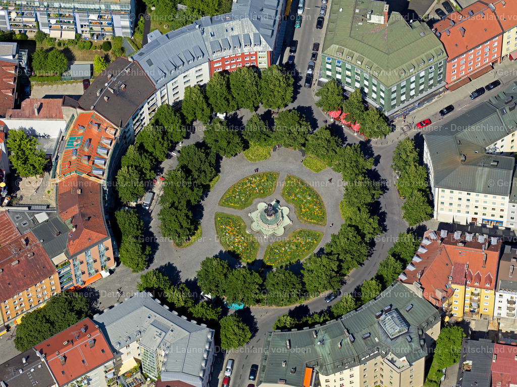 2695246 | Kreisverkehr Weißenburger Platz,  München