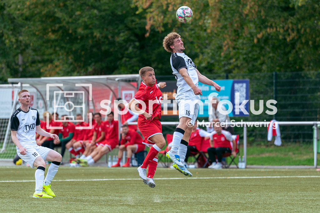 FSV Vohwinkel – SSV Bergisch Born II | Bezirksliga Niederrhein, Gruppe 2: FSV Vohwinkel gegen SSV Bergisch Born II, Wuppertal, 30.08.2026. Endstand: 6:0. sportimfokus / Marcel Schwering - Realisiert mit Pictrs.com