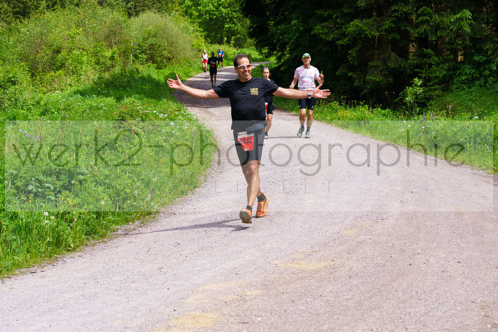 Rennsteiglauf Marathon 2024 | 25. Mai 2024 - 42,2 km von Neuhaus nach Schmiedefeld