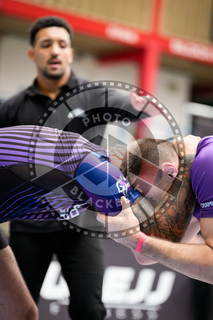 20250920PBB4483 | Athletes compete during the AJP Tour Hamburg International Jiu-Jitsu Championship, on September 20, 2025 in Hamburg, Germany. © Chiara Dazi / photoblackbelt