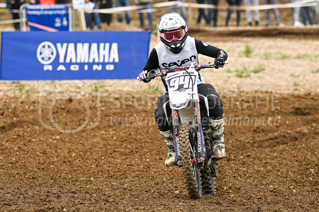 Motocross Schlatt bei Winterthur - 30. April 2023 | #941 Fuchs Daniel aus Schafisheim (CH) auf Honda in der Kategorie Senioren am Motocross Schlatt bei Winterthur, 30. April 2023. 
Instagram: @mx_schlatt | @mc_wila | @sam_schweiz
Bild: Sportfotografie Markus Aeschimann | www.markus-aeschimann.ch - Realisiert mit Pictrs.com