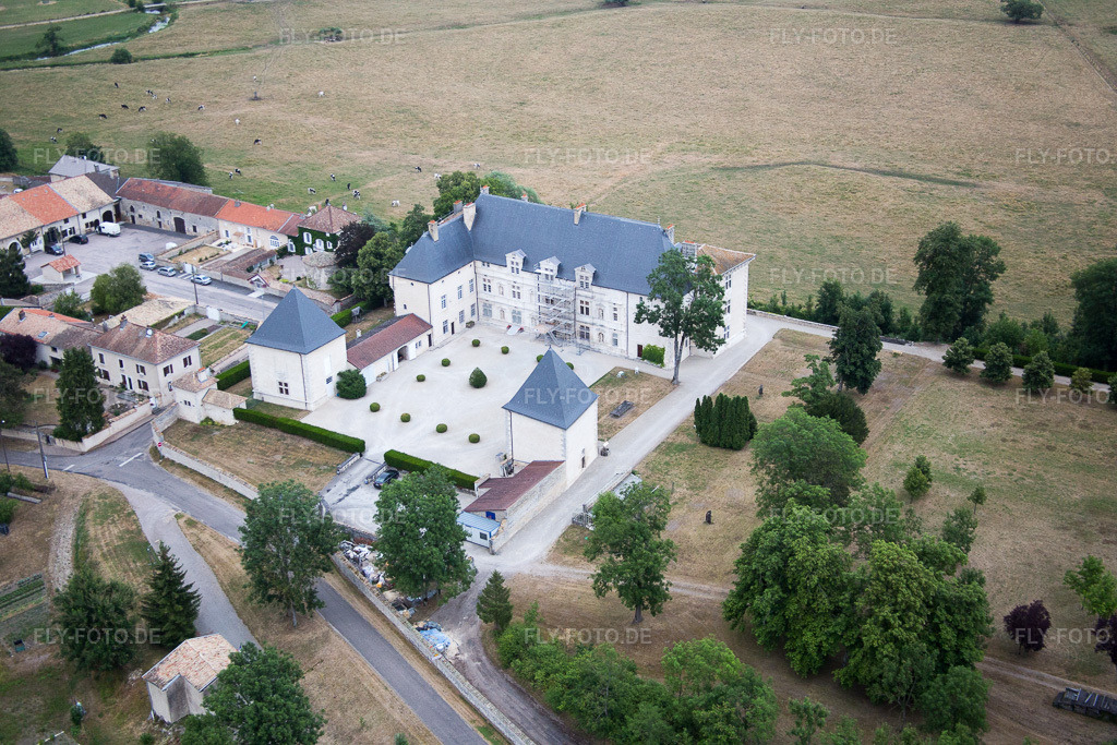 Luftbild: Taillancourt, Montbras in Taillancourt im Bundesland Meuse in Frankreich. Foto: IMG_083580.jpg vom 13.07.2015 durch Werner Riehm/FLY-FOTO.de