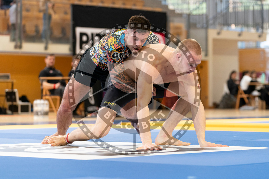 20240316PBB2039 | Athletes compete during the ADCC Eastern European Open grappling Competition in Poznan, Poland, on March 16, 2024.
