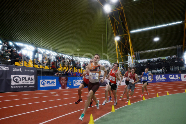 Deutsche Leichtathletik-Hallenmeisterschaften; Dortmund, 28.02.2026 | ; Deutsche Leichtathletik-Hallenmeisterschaften am 28.02.2026 in der Helmut-Körnig-Halle in Dortmund. 