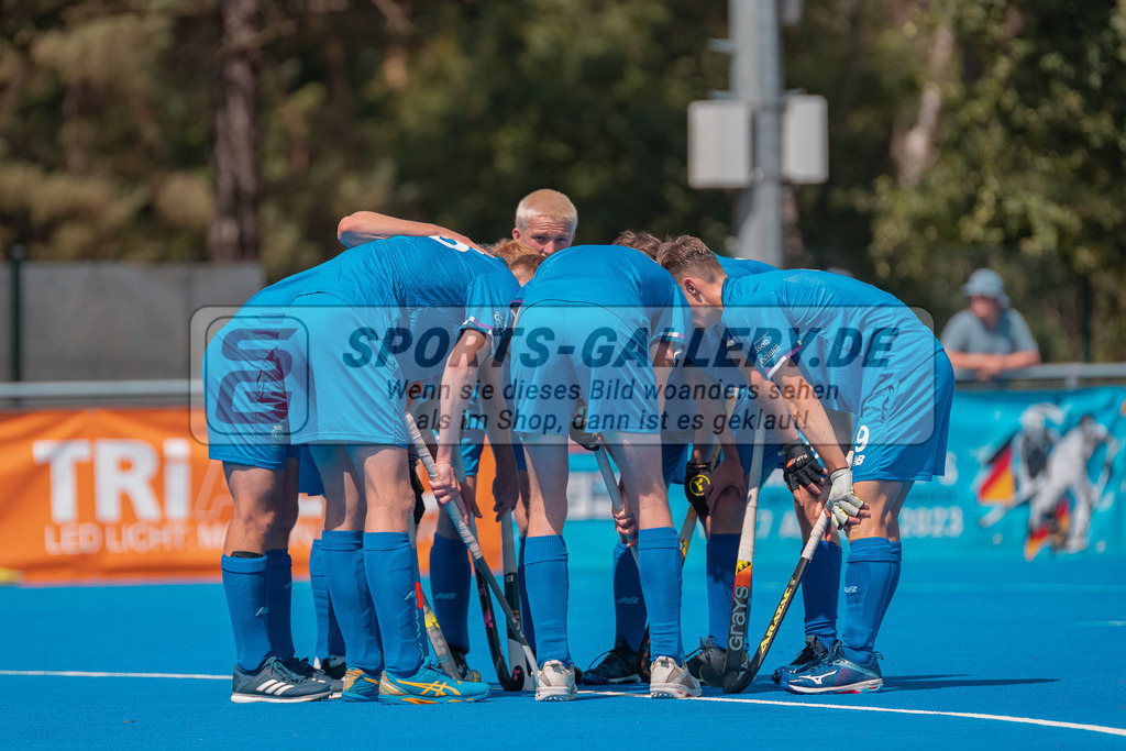HK_20230712_101357 | Euro Hockey MU18 Scotland vs Austria Championship Girls &amp; Boys am 12.7.2023 CHTC , Krefeld ,